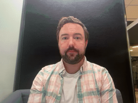 Animated image out of testimonial from Andy