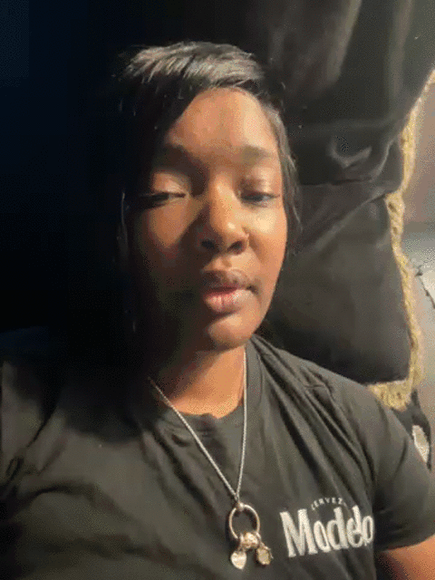 Animated image out of testimonial from Janea Queen