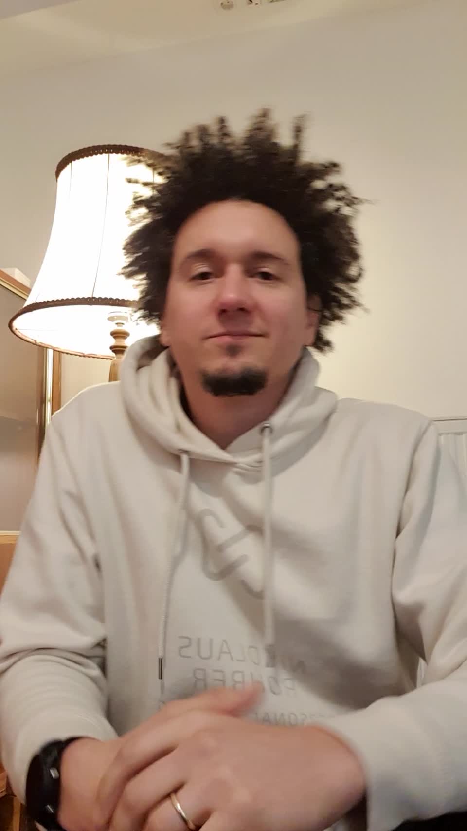 Still image out of testimonial from Nikolaus Fürst-Rohrer Still image out of testimonial from Nikolaus Fürst-Rohrer