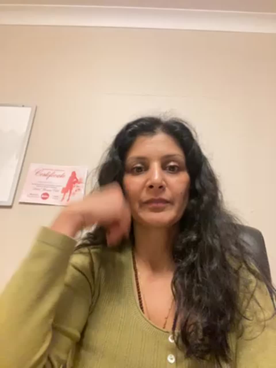 Still image out of testimonial from Jeyanthi Nair Still image out of testimonial from Jeyanthi Nair