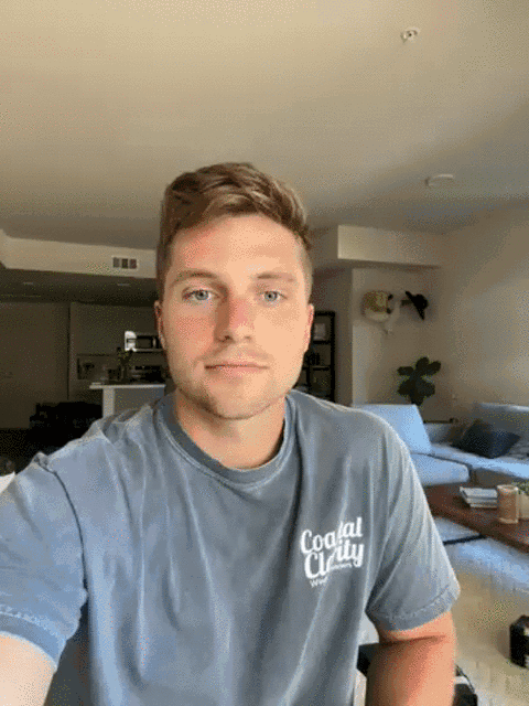 Animated image out of testimonial from Chris Kunz