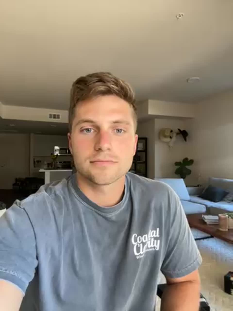 Still image out of testimonial from Chris Kunz