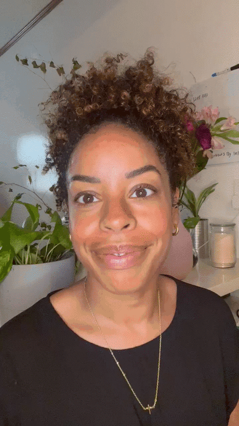 Animated image out of testimonial from Tamisha Arandell