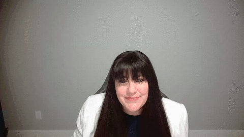 Animated image out of testimonial from Heather Ferrari