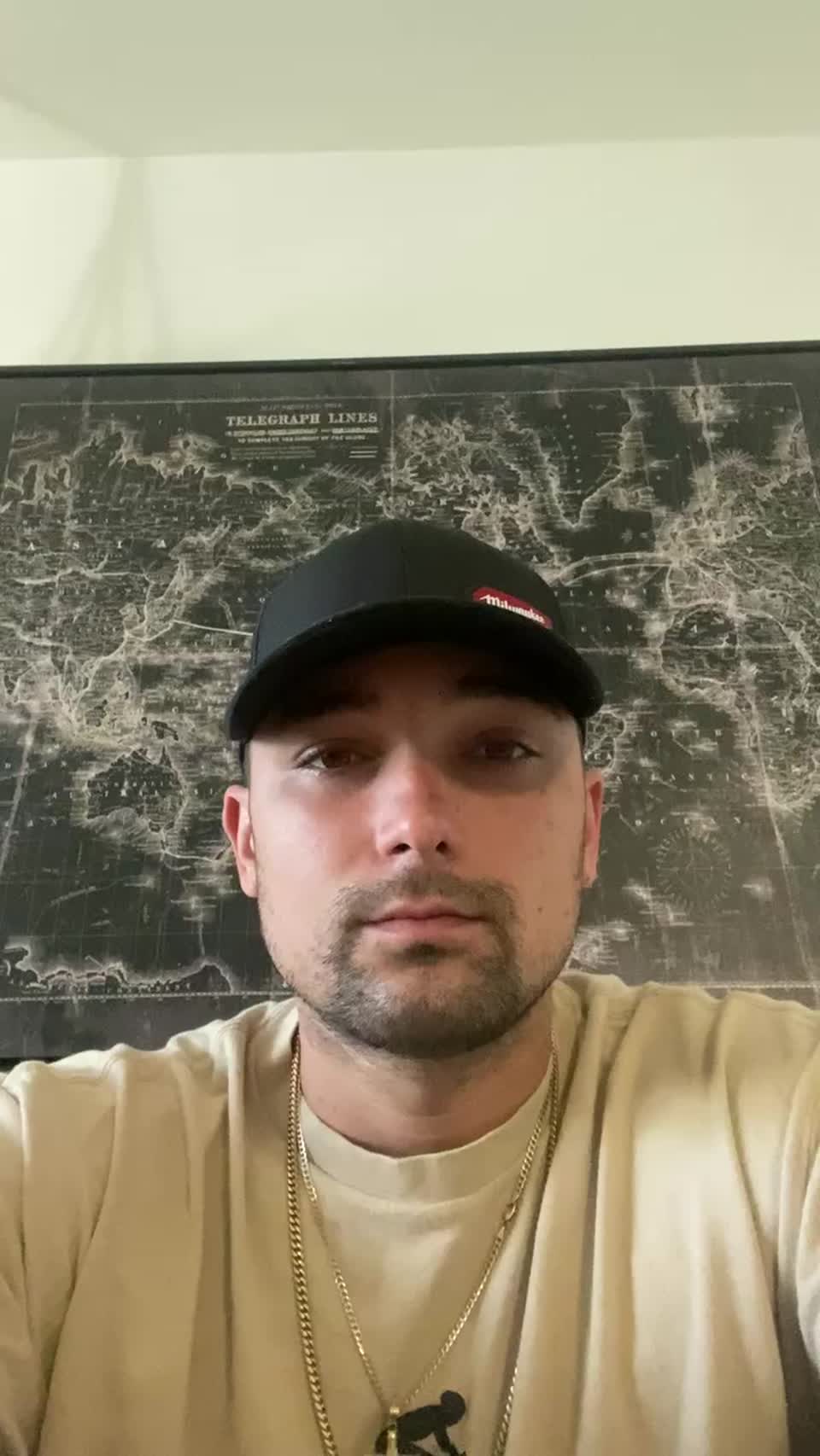 Still image out of testimonial from John Millett