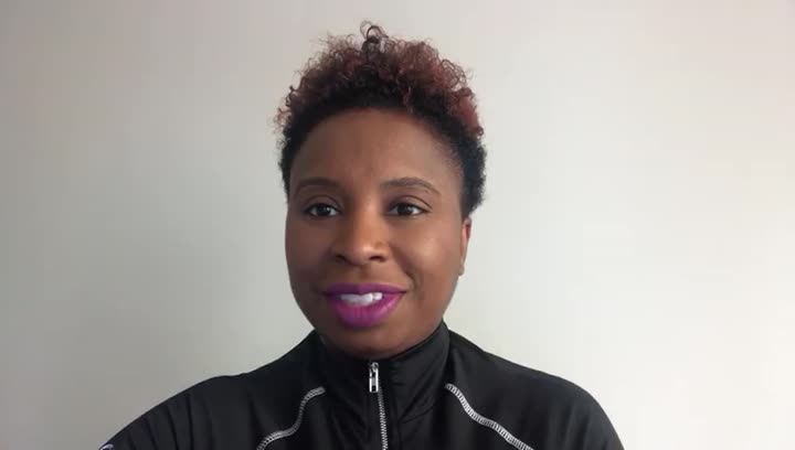 Still image out of testimonial from Aisha Delpeache Still image out of testimonial from Aisha Delpeache