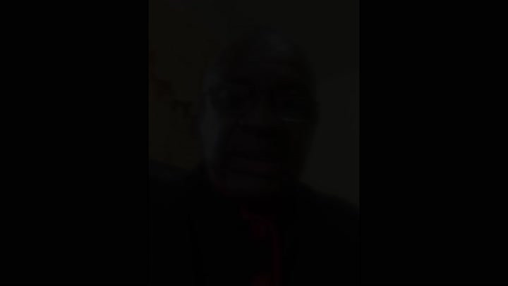Still image out of testimonial from Bishop Harris Simpson Still image out of testimonial from Bishop Harris Simpson
