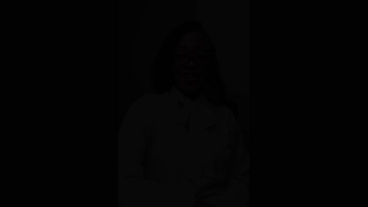 Still image out of testimonial from Crystal Grant-Milson Still image out of testimonial from Crystal Grant-Milson