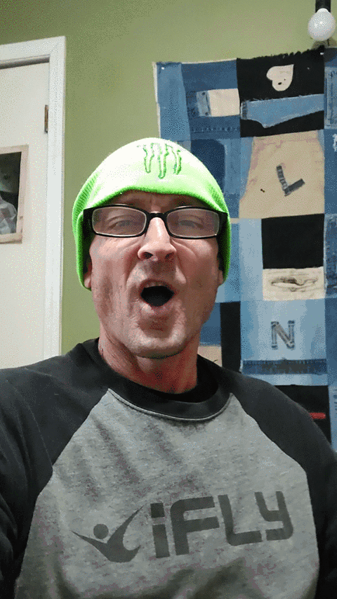 Animated image out of testimonial from Michael Wilks