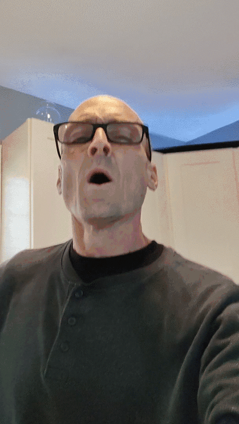 Animated image out of testimonial from Michael Wilks