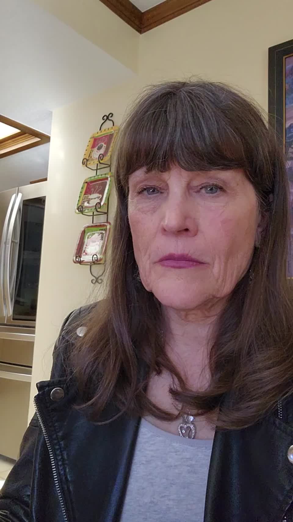 Still image out of testimonial from Patty Vogal