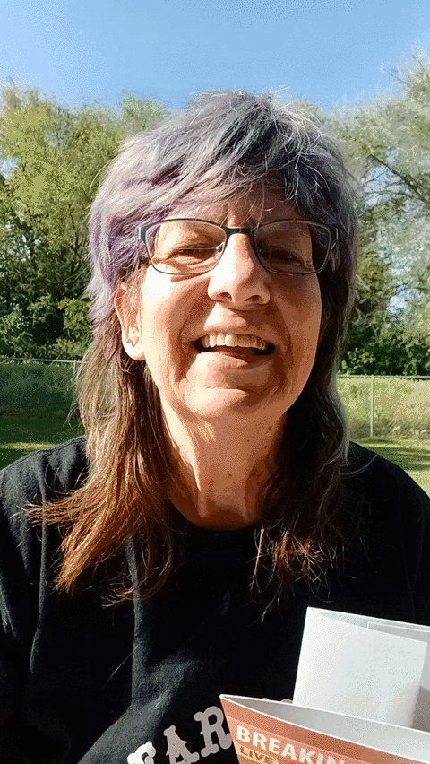 Animated image out of testimonial from Lauire