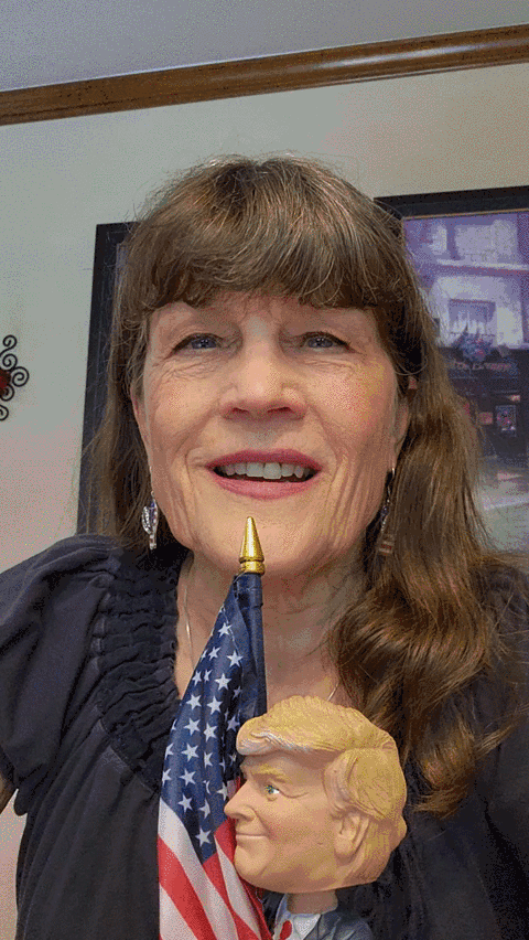 Animated image out of testimonial from Patty Vogal