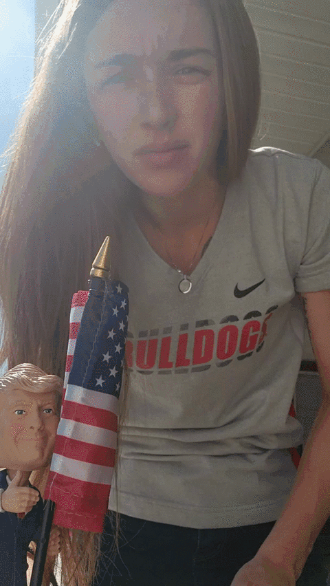 Animated image out of testimonial from Alicia