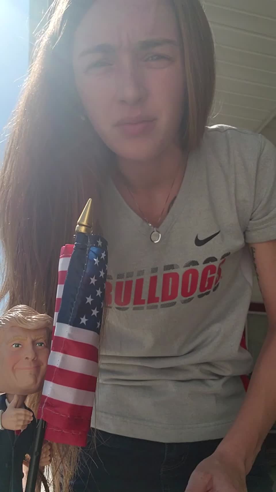 Still image out of testimonial from Alicia