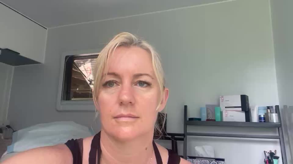 Still image out of testimonial from Tessia Fitzgerald