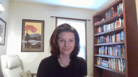 Animated image out of testimonial from Johannah Nanke