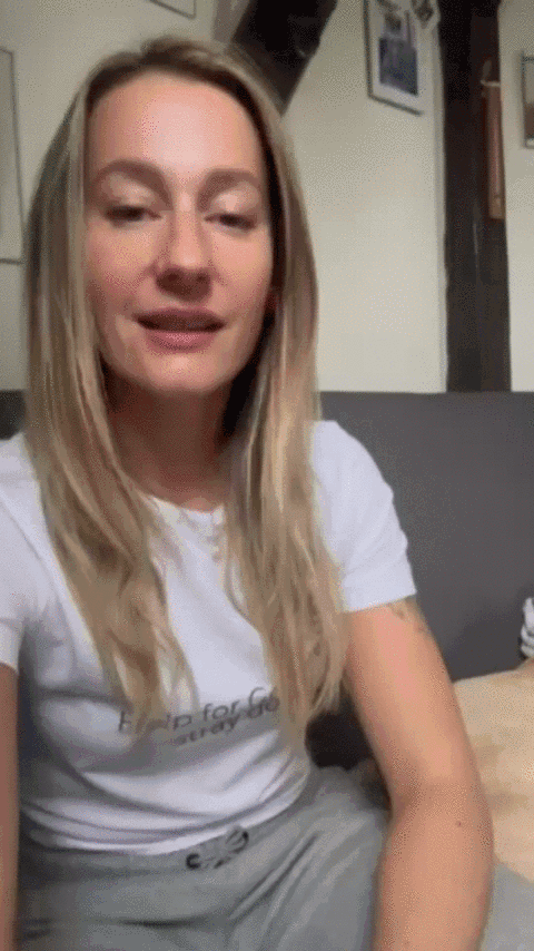 Animated image out of testimonial from Jitka Doubková