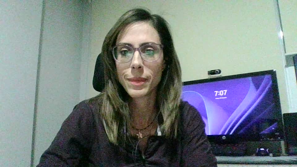 Still image out of testimonial from Nelitza Zabala