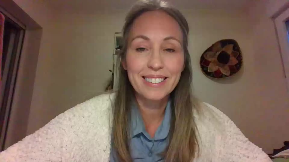 Still image out of testimonial from Mayte Ruiz 