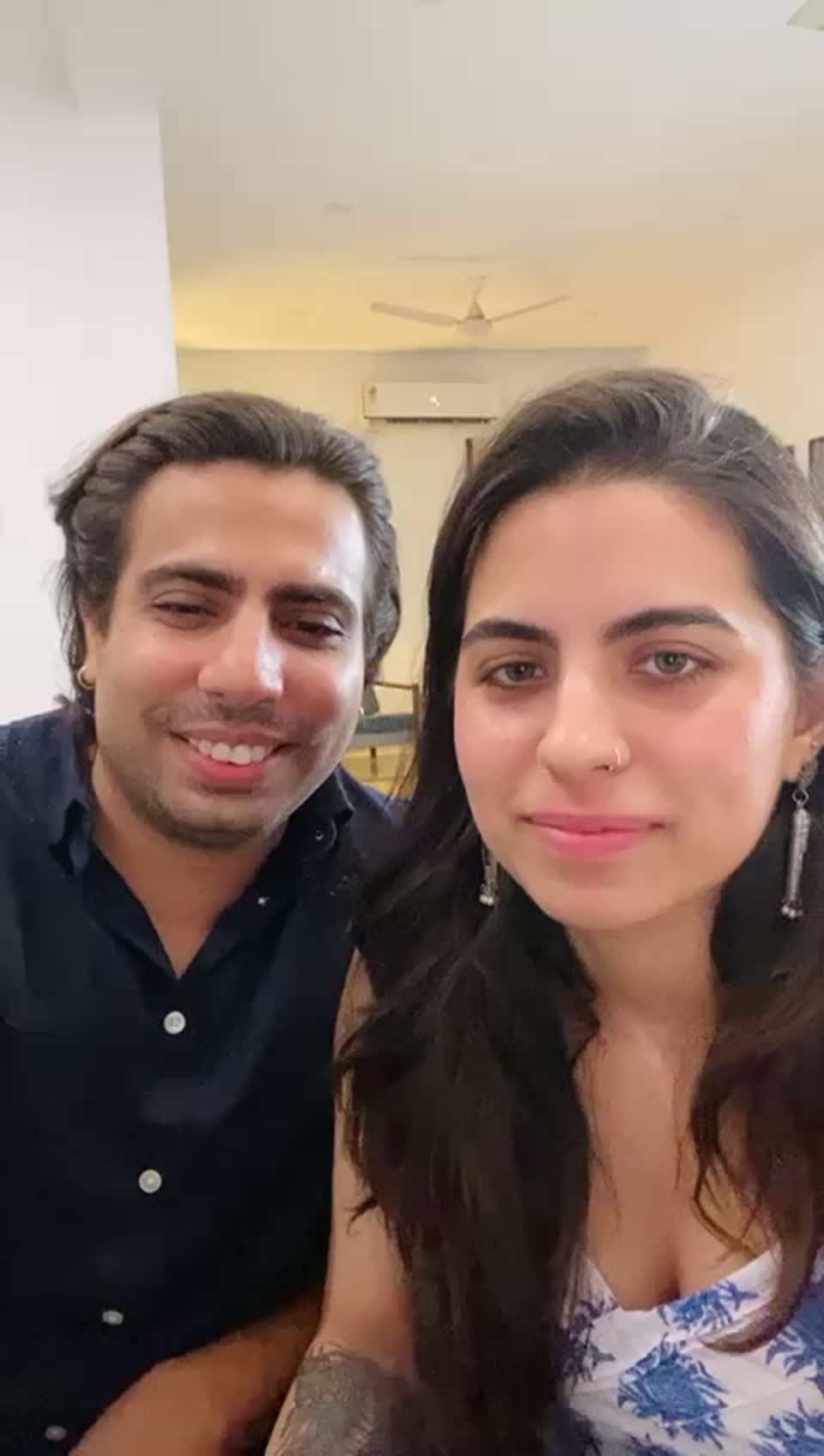 Still image out of testimonial from Vishakh Ranotra