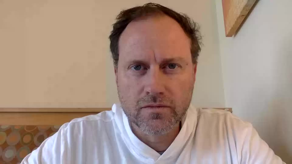 Still image out of testimonial from JR Poland