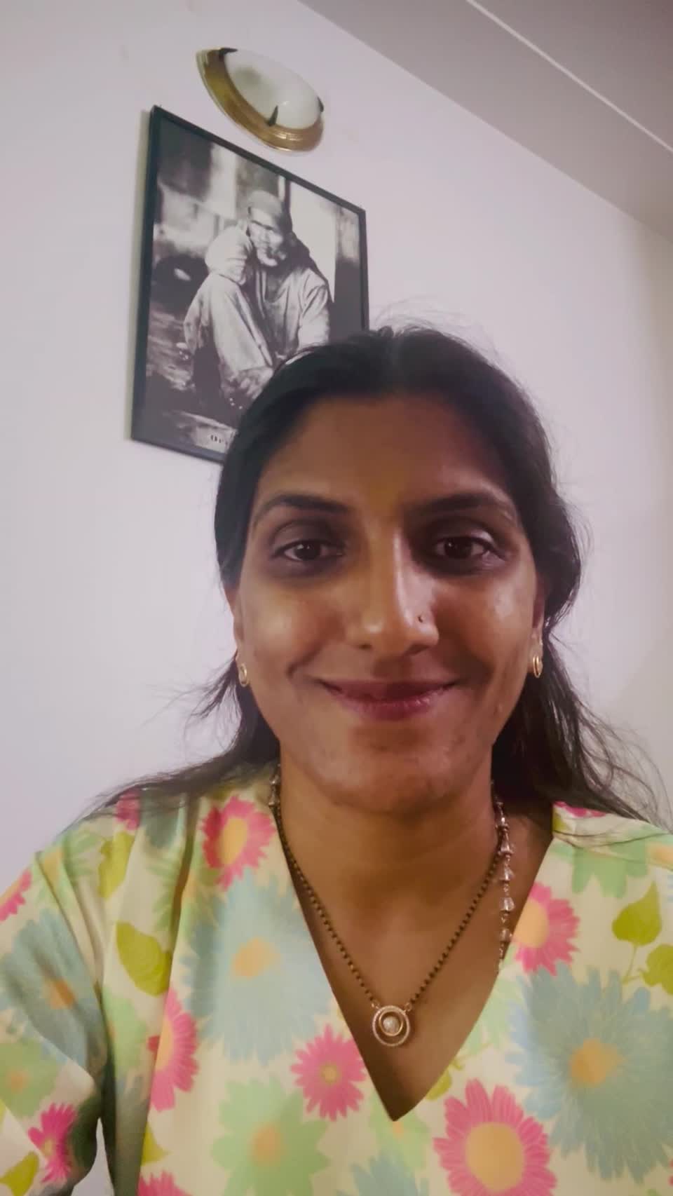 Still image out of testimonial from Yashaswini Devanagowda