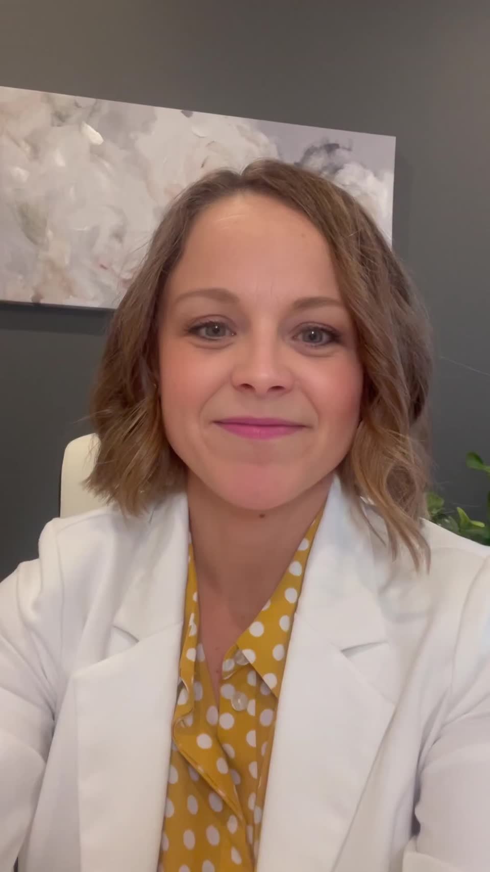 Still image out of testimonial from Nicole Kernohan