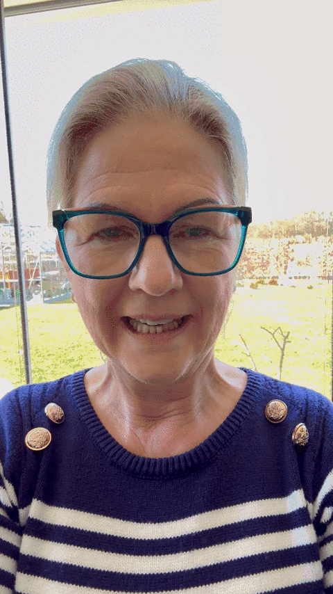 Animated image out of testimonial from Petra Schwar