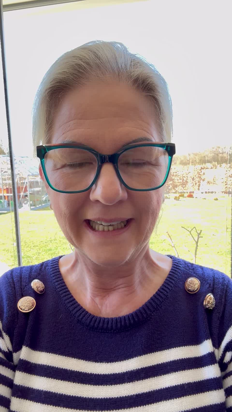 Still image out of testimonial from Petra Schwar