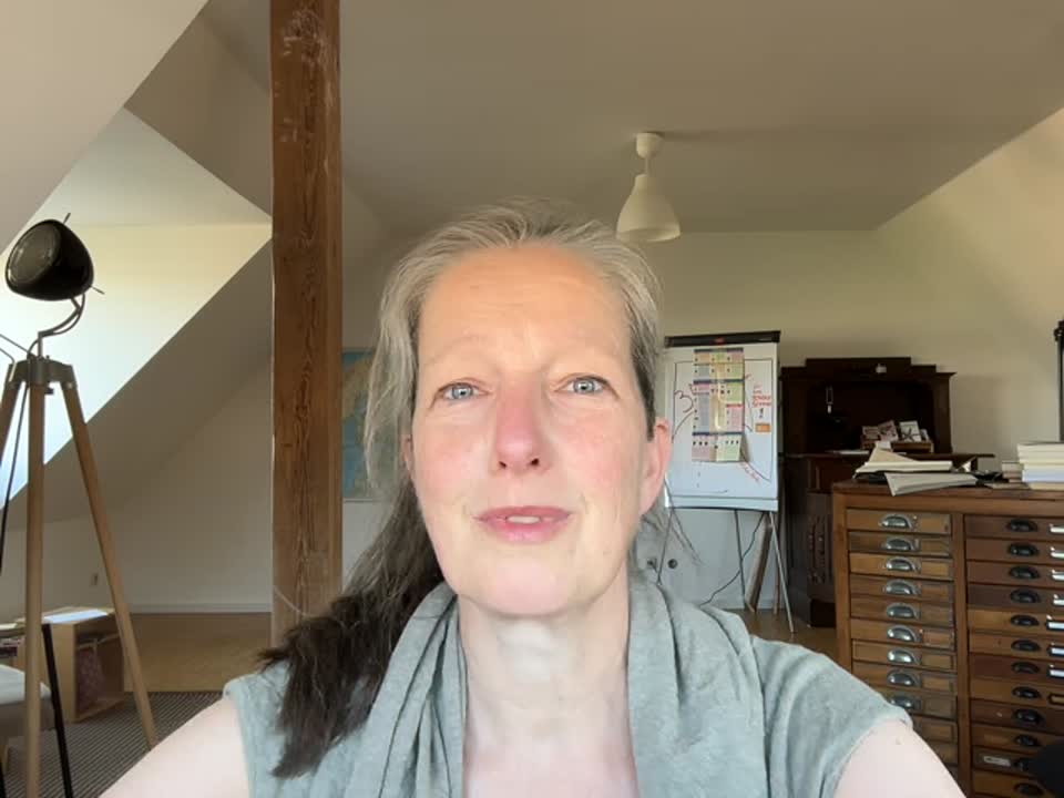 Still image out of testimonial from Ulrike Fricke