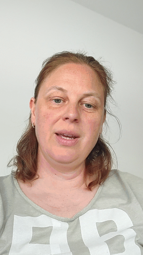 Animated image out of testimonial from Katja Schweickert 