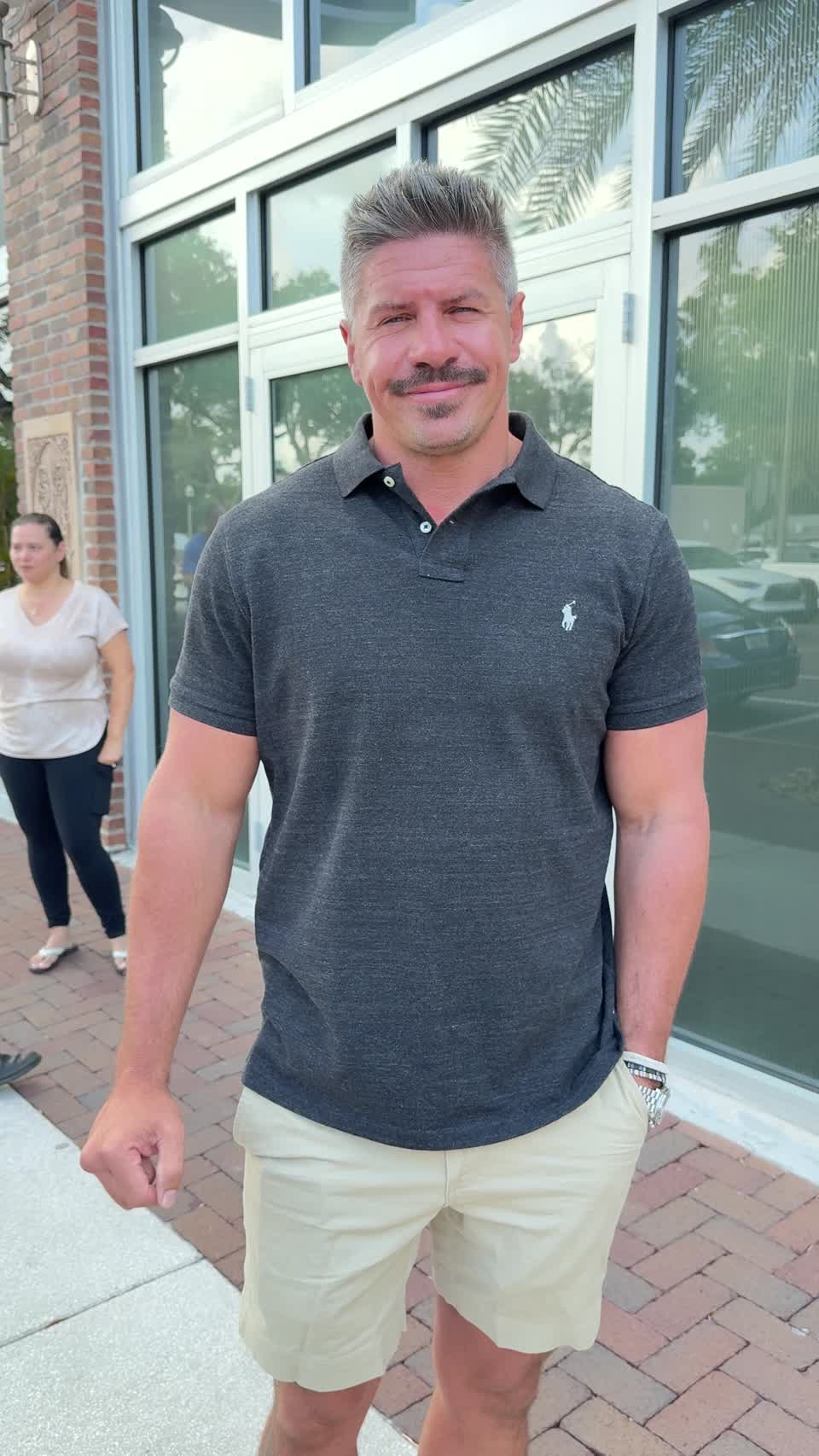 Still image out of testimonial from Joshua Naylor