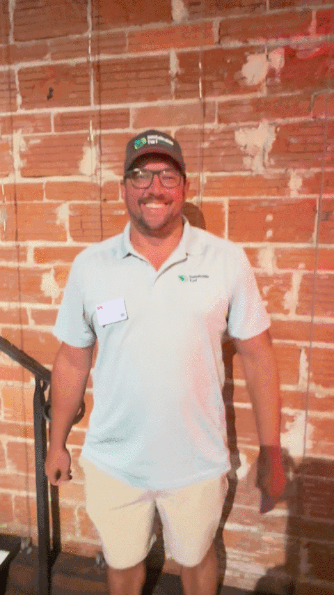 Animated image out of testimonial from Justin Fackler