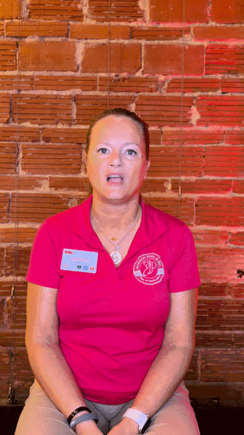 Animated image out of testimonial from Cyndi Fifield