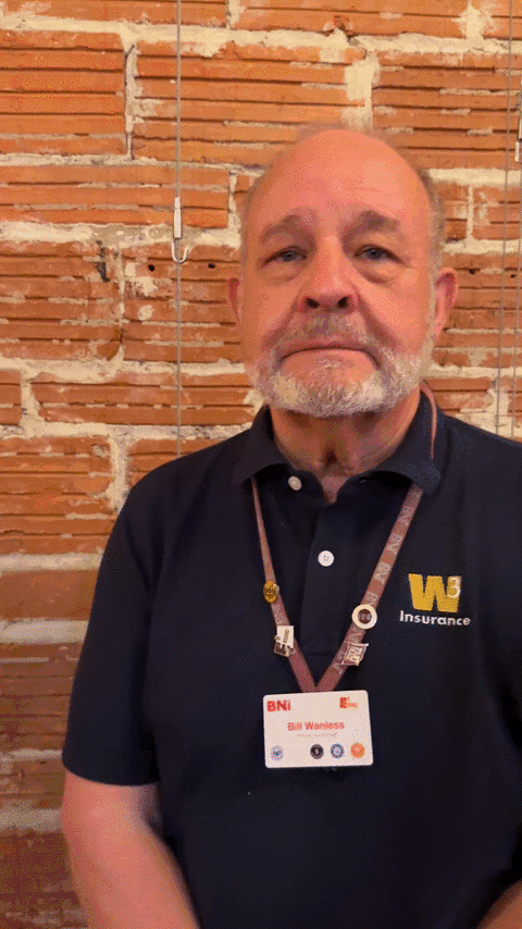 Animated image out of testimonial from Bill Wanless