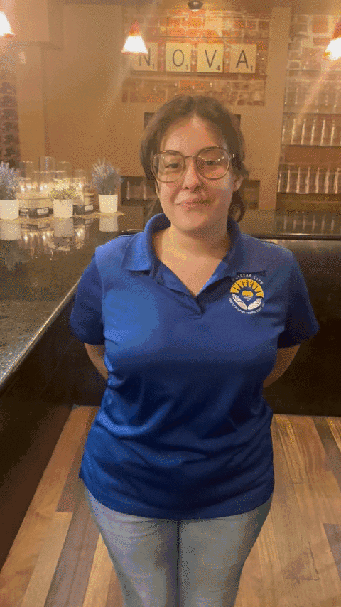 Animated image out of testimonial from Stephanie Grau