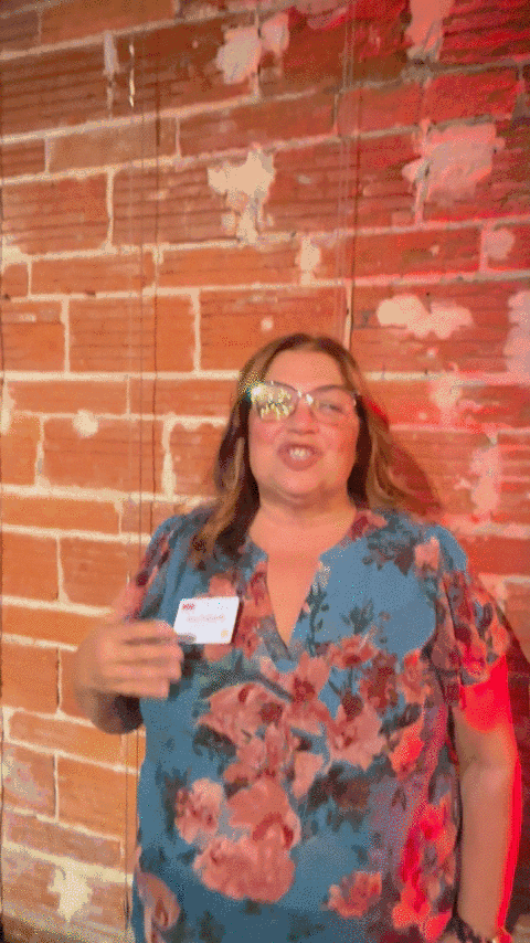 Animated image out of testimonial from Jacci Ciavarella