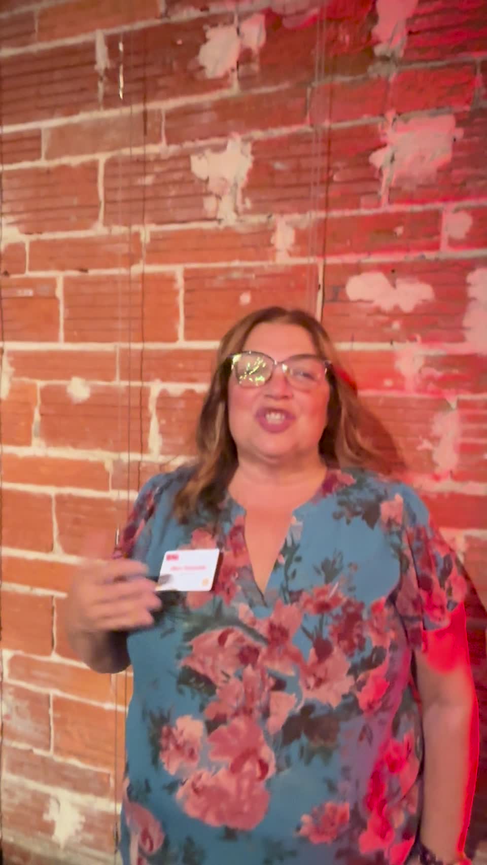 Still image out of testimonial from Jacci Ciavarella