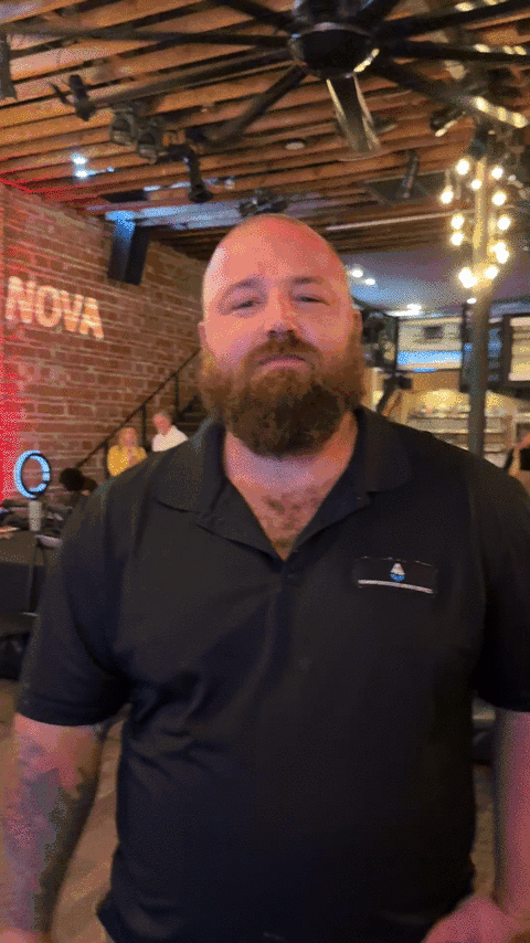 Animated image out of testimonial from Davin Jones