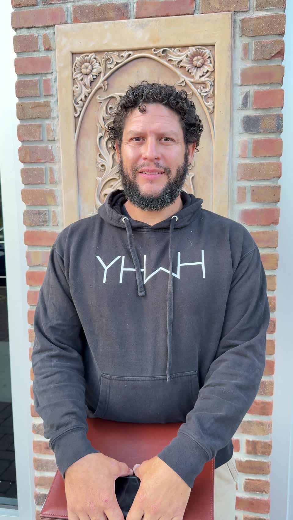 Still image out of testimonial from Paul Mendoza