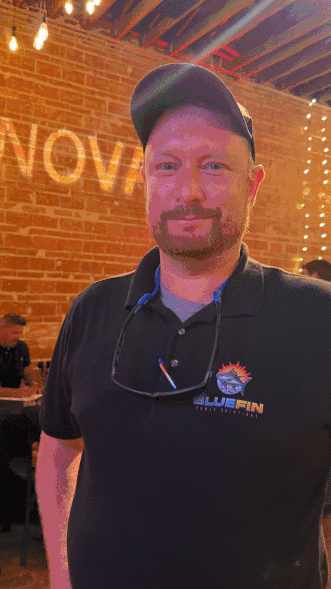 Animated image out of testimonial from Christopher Norris