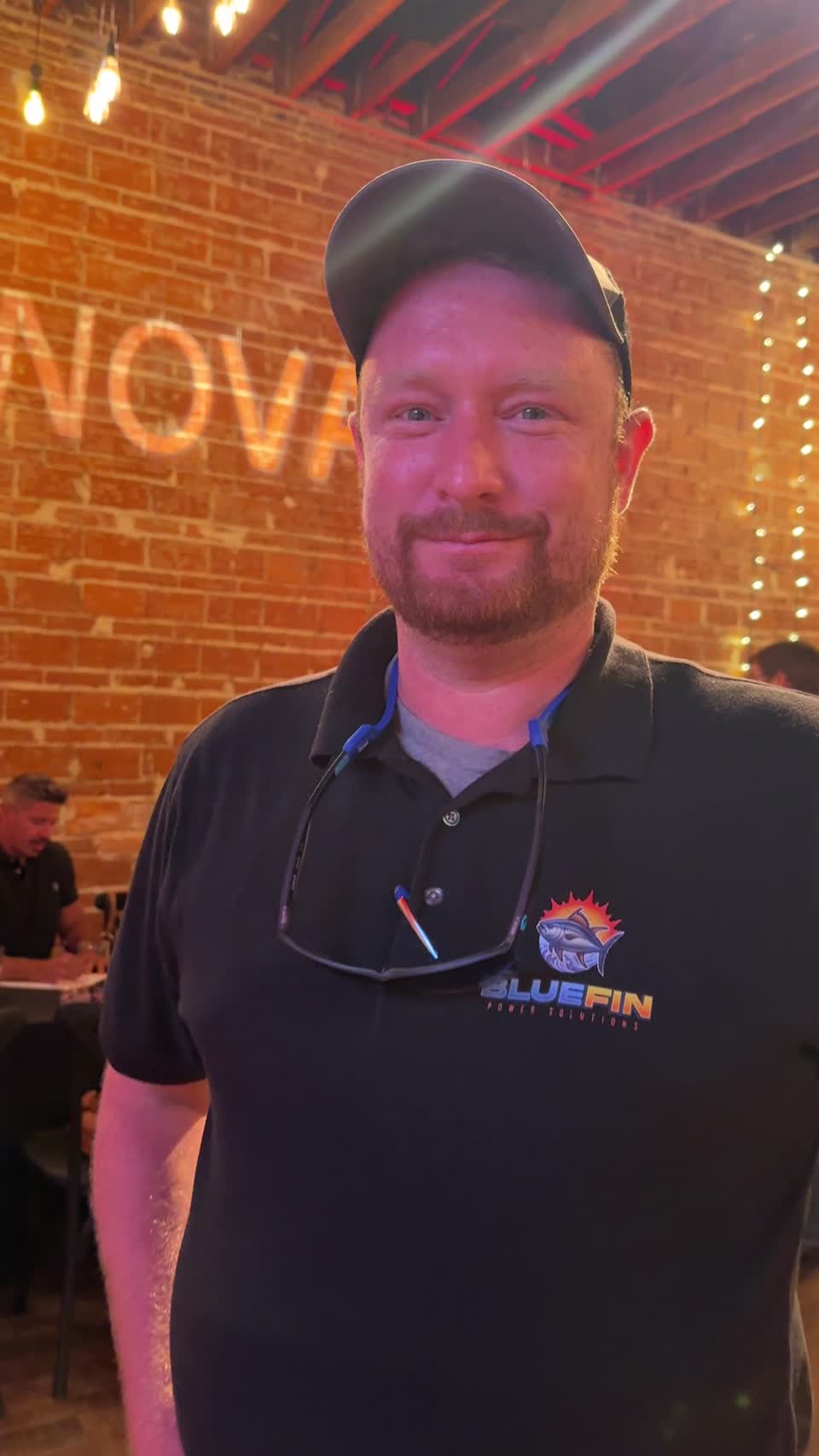 Still image out of testimonial from Christopher Norris