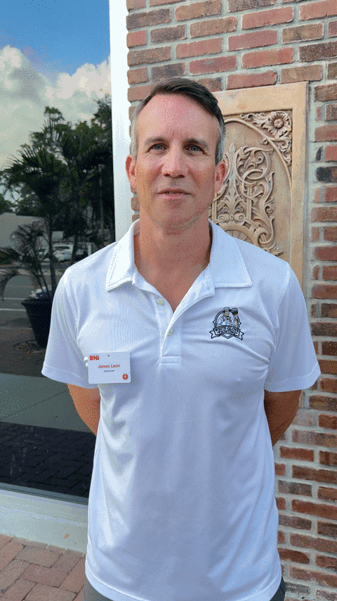 Animated image out of testimonial from James Leon