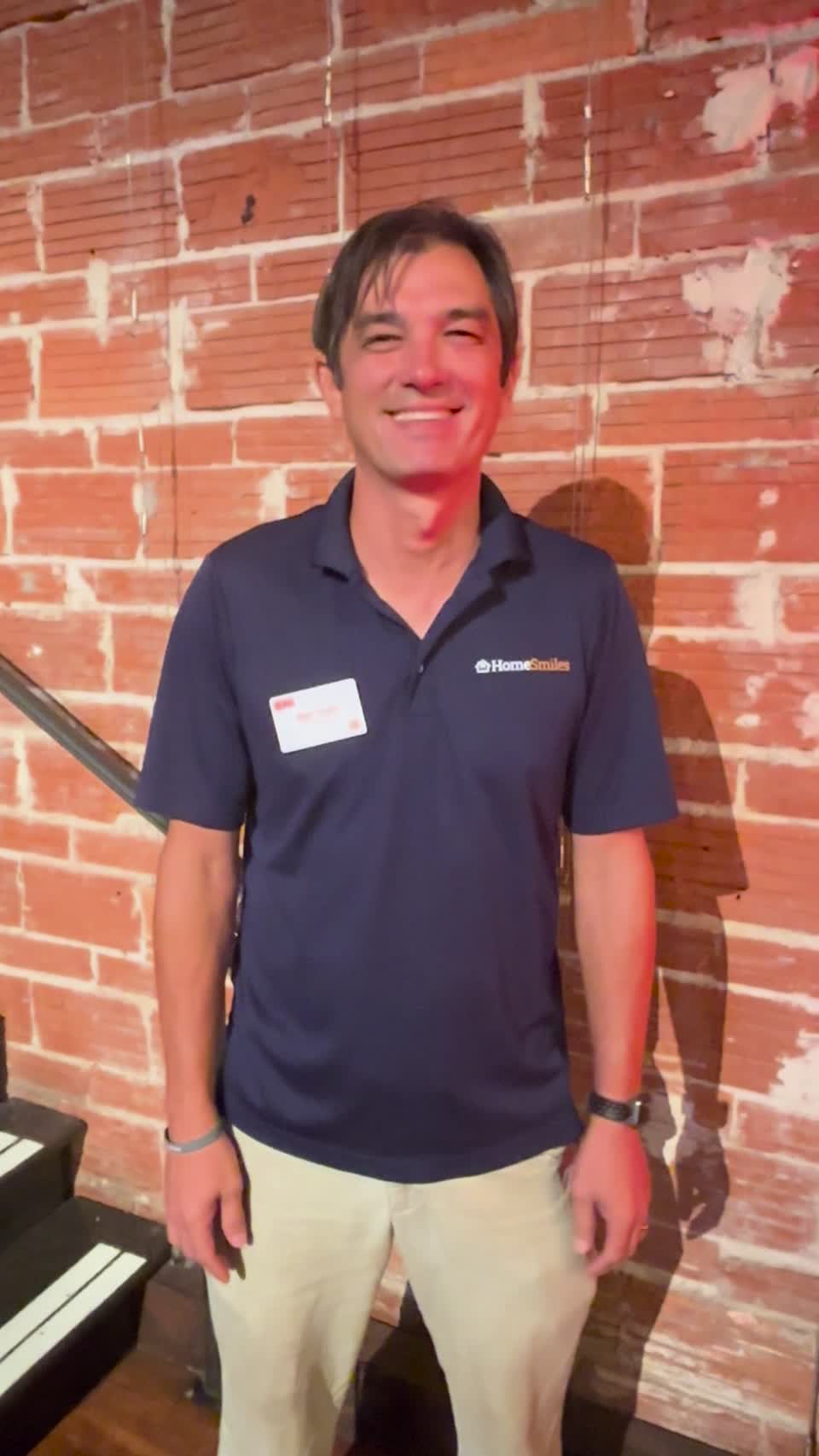 Still image out of testimonial from Mark Trujillo