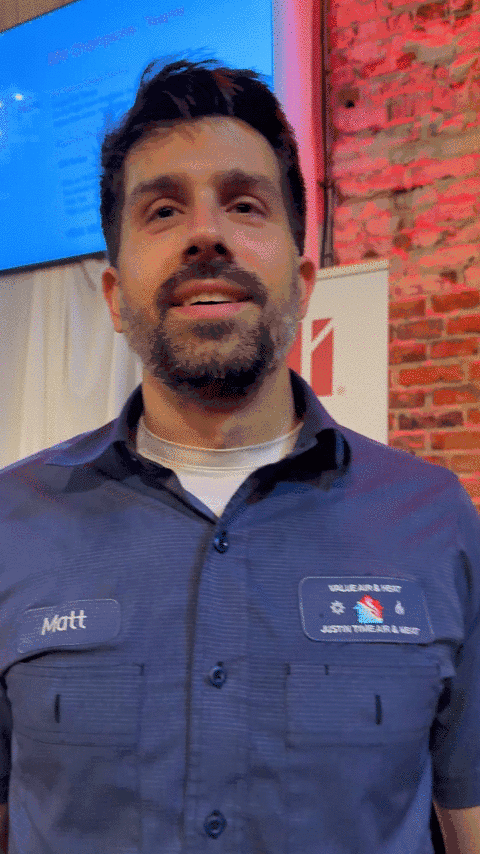 Animated image out of testimonial from Matthew Feyen