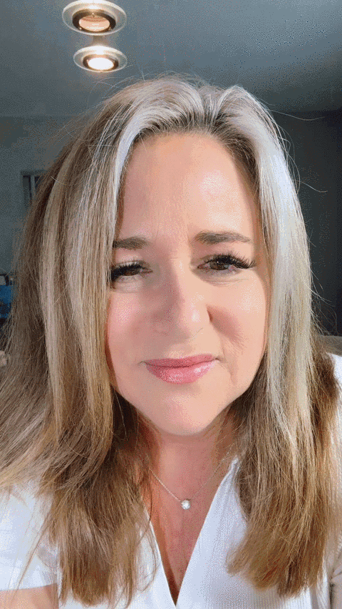 Animated image out of testimonial from Renee Landes