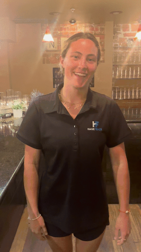 Animated image out of testimonial from Kayla Hage