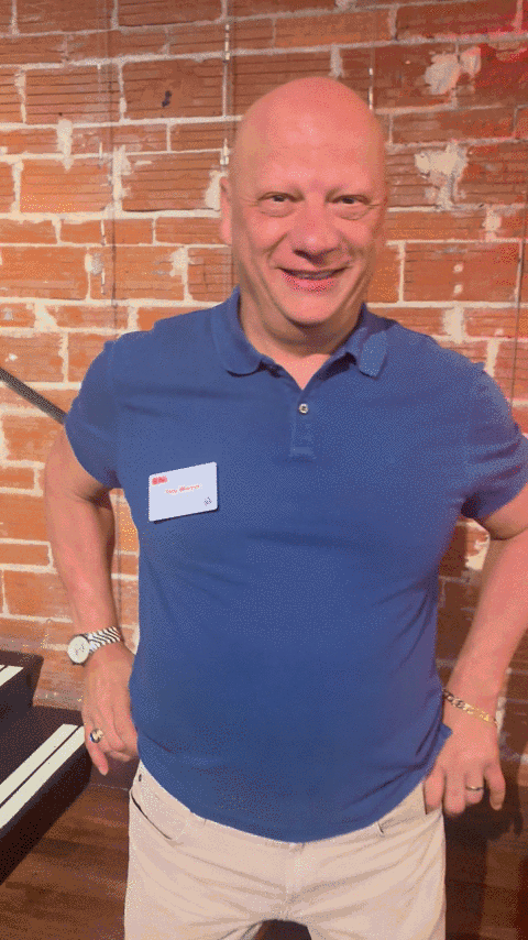 Animated image out of testimonial from Anthony (Tony) Morcos