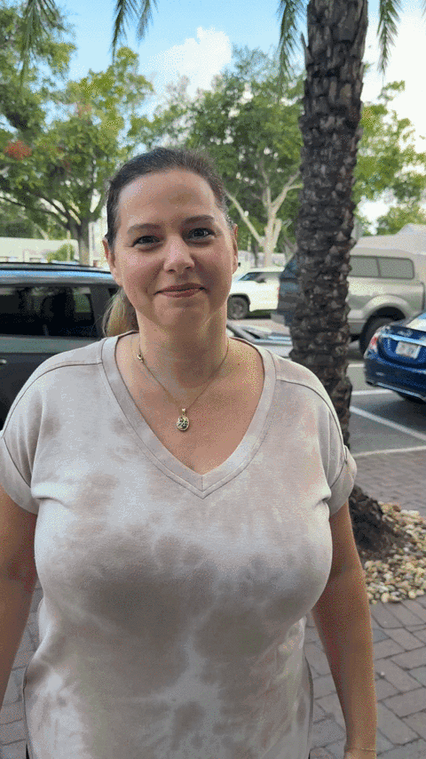 Animated image out of testimonial from Amanda Sizemore